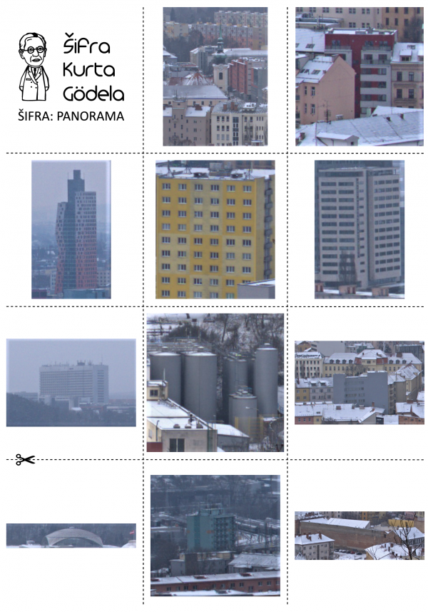 Panorama - přední strana